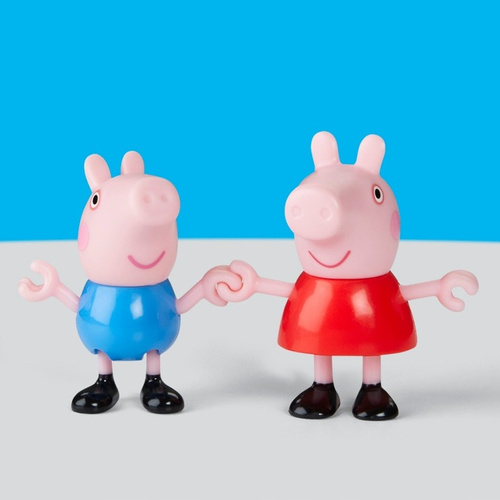 Świnka Peppa Zestaw Rodzina Peppy figurki mama tata George Evi Hasbro G0506