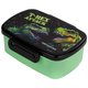 Lunchbox śniadaniówka z ruchomą przegrodą T-Rex Dinozaur bez BPA Derform