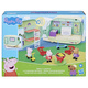Świnka Peppa Przyczepa Kempingowa Peppy 3 figurki akcesoria Hasbro F8863