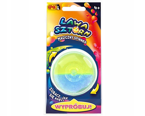 Lawa Sztorm Magiczny Spinner żółto-niebieski Epee