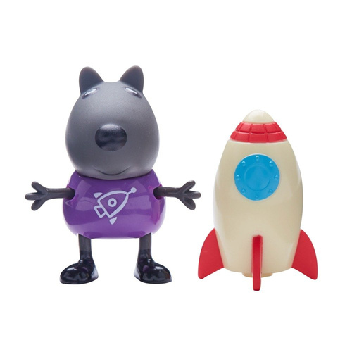 ŚWINKA PEPPA FIGURKA + AKCESORIUM MIX RÓŻNE - 06381