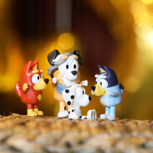 BLUEY FIGURKI 4-PAK SZKOLNA PACZKA 30520