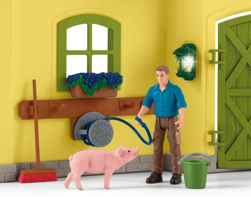 SCHLEICH DUŻA FARMA ZE ZWIERZĘTAMI 42605