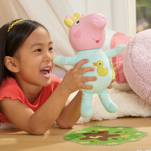 Świnka Peppa Interaktywna EVIE 28 cm z dźwiękiem Hasbro G1637