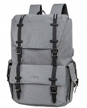 R-Bag Packer Plecak miejski na laptopa 13-15,6" z USB Grey Z012