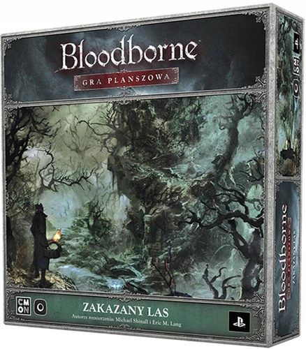 BLOODBORNE ZAKAZANY LAS ROZSZERZENIE DO GRY REBEL 86677