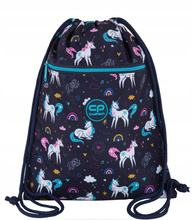 Coolpack Vert Worek szkolny na buty sportowy Mrs Unicorn Jednorożec F070935