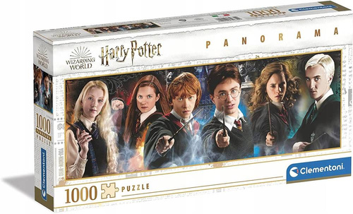 CLEMENTONI PUZZLE PANORAMICZNE HARRY POTTER 39639