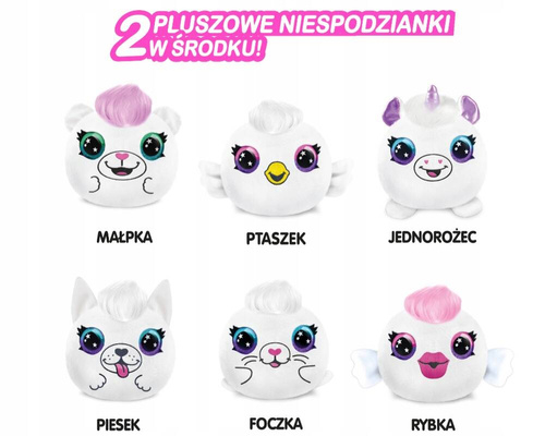 EPEE PROJEKT PLUSZ POKOLORUJ PLUSZAKA 2-PACK 09413