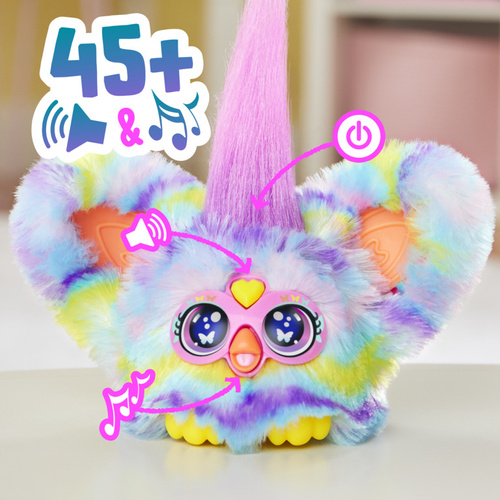 Furby Furblets Interaktywna maskotka Swee- Dee Hasbro G1433