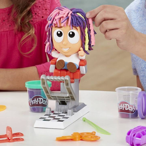 Play-Doh ciastolina Zestaw Szalony Fryzjer Hasbro F1260
