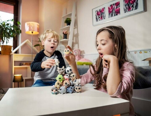 FLOCKIES Seria 2 Figurka Kolekcjonerska Narwal Niko
