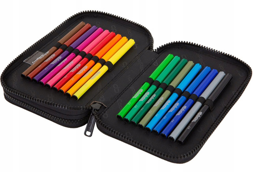 Coolpack Jumper 2 Piórnik podwójny z wyposażeniem Astronaut Nasa F066932