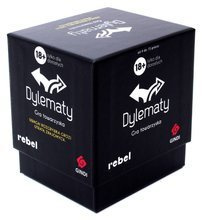 DYLEMATY GRA TOWARZYSKA DLA DOROSŁYCH REBEL 109100
