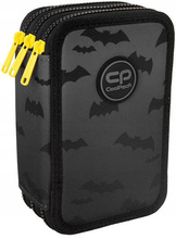 Coolpack Jumper 3 Piórnik potrójny z wyposażeniem Darker Night F067680