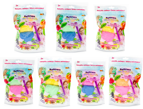 Chmurkolina pachnąca Limonka mix 2 kolorów żółty i zielony (2x30g) Epee