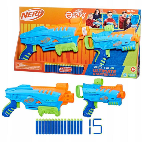 Nerf Elite Junior Ultimate zestaw startowy Hasbro F6369