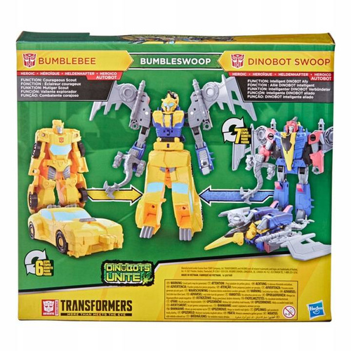 TRANSFORMERS CYBERVERSE ADVENTURES BUMBLESWOOP HASBRO F2733