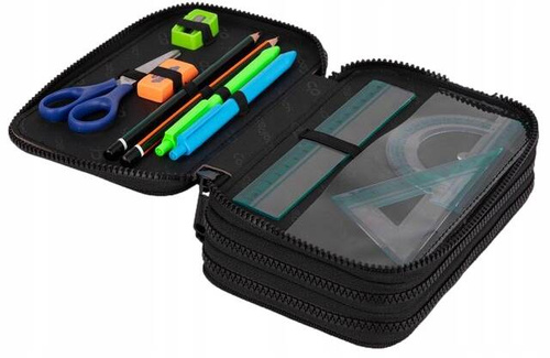 Coolpack Jumper 3 Piórnik potrójny z wyposażeniem Don't Do It F067825