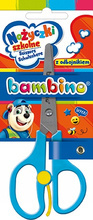 Bambino Nożyczki Szkolne z odbojnikiem