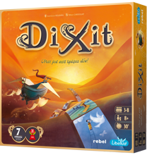 DIXIT GRA PLANSZOWA KARCIANA TOWARZYSKA REBEL 83443