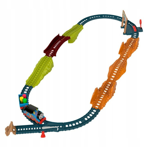 Tomek i Przyjaciele Motorized Zestaw torów Przygoda w błocie Tomek HHV98