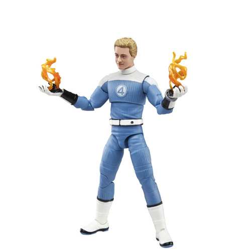 Fantastyczna Czwórka figurka akcji Johnny Storm Marvel Legends Hasbro G0800
