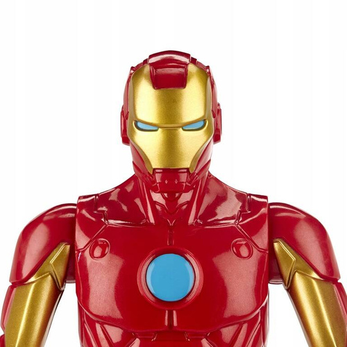 Marvel Avengers Titan Hero figurka Iron Man 30 cm. Hasbro E7873