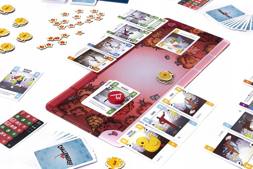 GRA KARCIANA CHALLENGERS DRUŻYNA MARZEŃ REBEL 21532