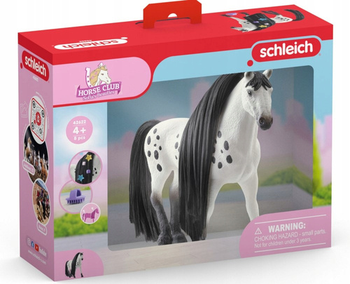 SCHLEICH OGIER RASY KNABSTRUPPER SOFIA'S BEAUTIES