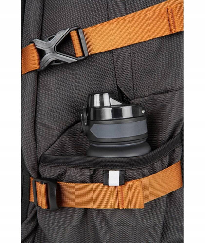 Coolpack Roam Plecak biznesowy miejski na laptopa 17" Grey grafit F117641