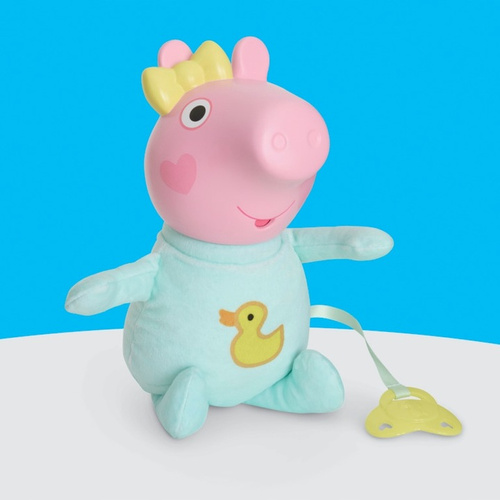 Świnka Peppa Interaktywna EVIE 28 cm z dźwiękiem Hasbro G1637