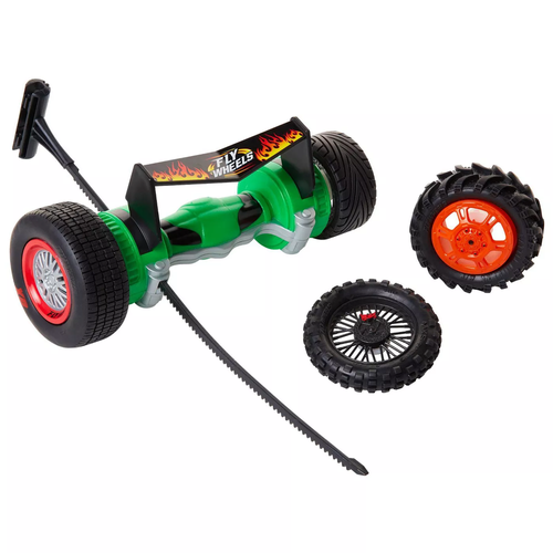 FLY WHEELS 4 OPONY + WYRZUTNIA ZIELONA 515109