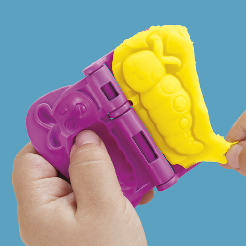 Play-Doh ciastolina Mikroskop świecący zestaw edukacyjny Hasbro G0494