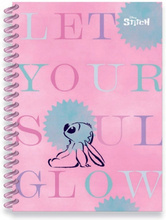 Coolpack Disney Stitch Kołobrulion B5 100 kartek kratka 75026PTR