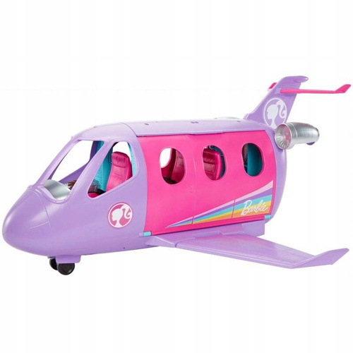 Barbie Zestaw Lotnicza Przygoda Samolot Lalka Pilotka HCD49