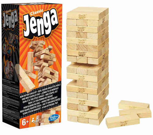 Gra Jenga Classic Hasbro A2120