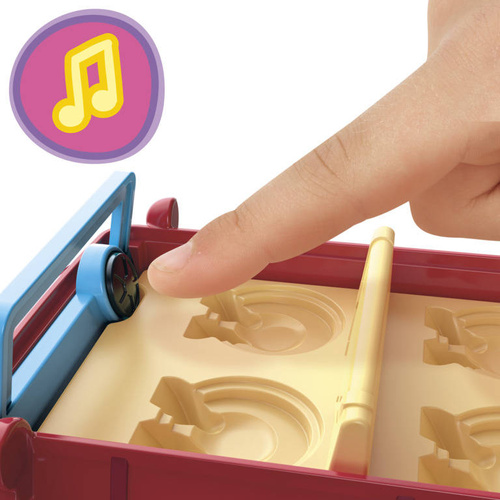 ŚWINKA PEPPA RODZINNY SAMOCHÓD DŹWIĘK HASBRO F2184