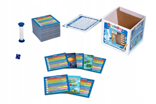 GRA BRAINBOX MATEMATYKA DRUGA EDYCJA PL REBEL 16875