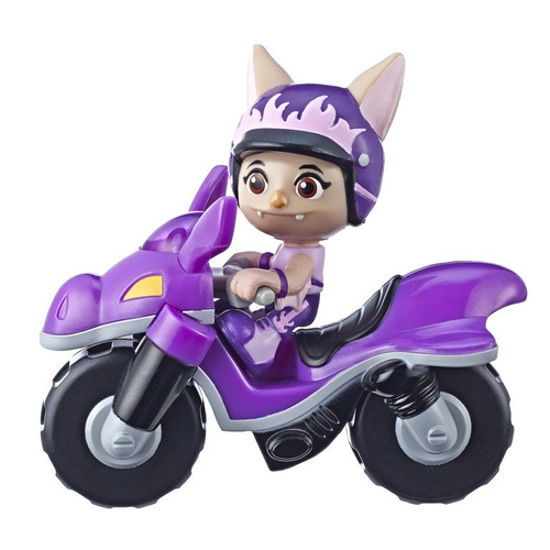 PTASIA AKADEMIA TOP WING BETTY + DIRT BIKE HASBRO E5824