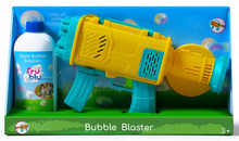 FRU BLU Mega Blaster do baniek mydlanych 24 otwory + płyn 0,4L DKF0455