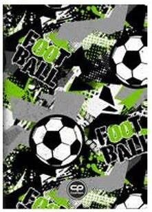 ZESZYT LINIA A5 60K. OKŁADKA PP LET'S GOL COOLPACK