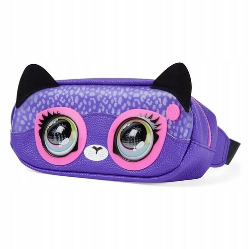Purse Pets Interaktywna saszetka Savannah Spotlight z dźwiękiem i światłem