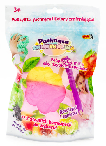 Chmurkolina pachnąca Mango mix 2 kolorów różowy i żółty (2x30g) Epee
