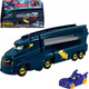 Transporter samochodów Batwheels Bat-Big Rig + auto Fisher Price HMX07