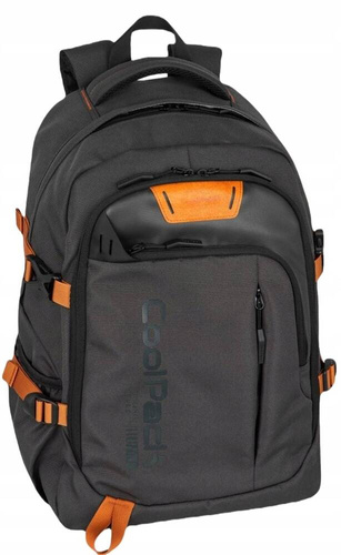 Coolpack Roam Plecak biznesowy miejski na laptopa 17" Grey grafit F117641