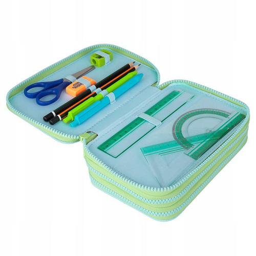 Coolpack Jumper 3 Piórnik potrójny z wyposażeniem Gradient Mojito F067755
