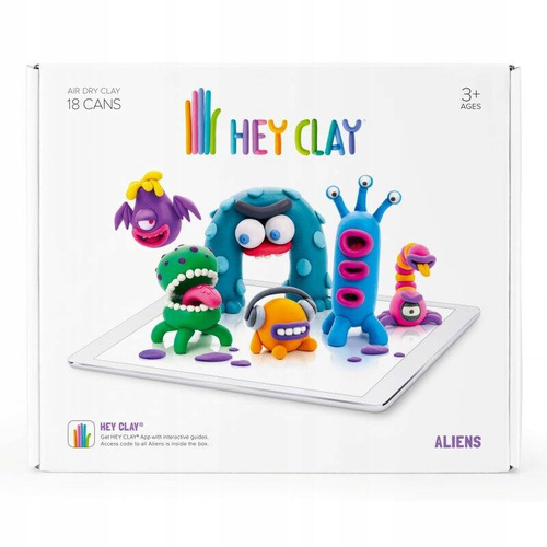 HEY CLAY MASA PLASTYCZNA OBCY 04819