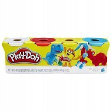 Play-Doh Ciastolina Zestaw 4 tuby Hasbro B6508