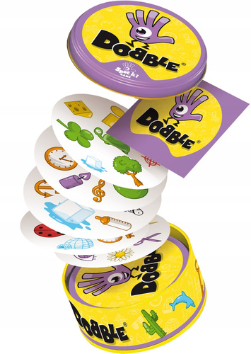 Gra karciana Dobble Rebel